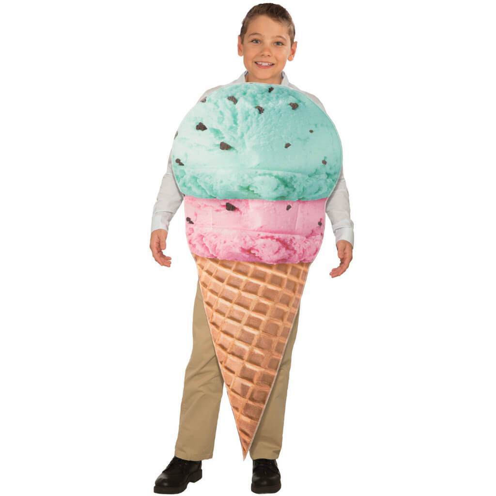 Ice Cream Cone Costume