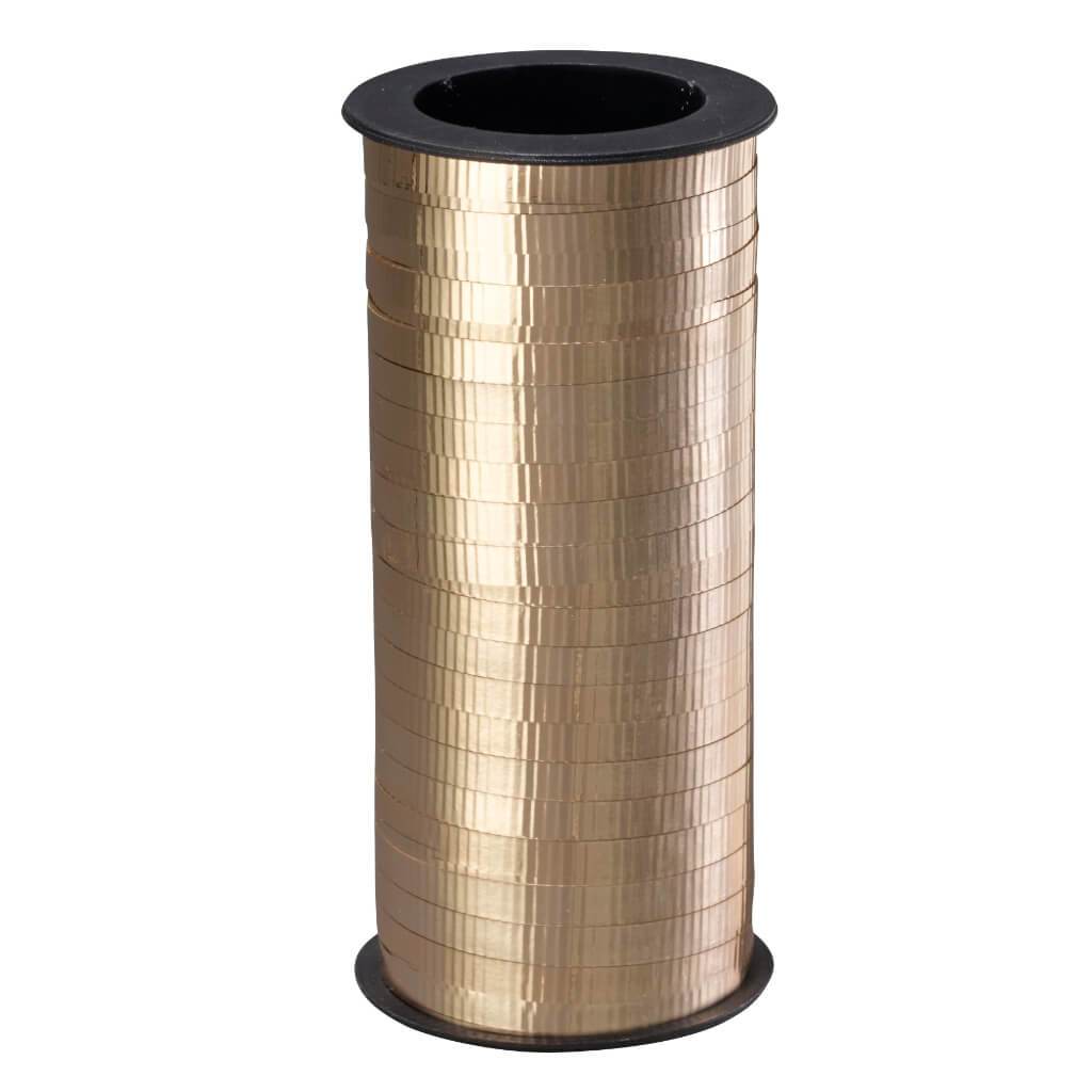 100yd Metallic Rose Gold Curling Ribbon