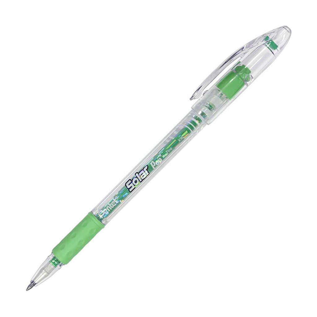 PENTEL ARTS SOLAR POP GEL PEN NEON