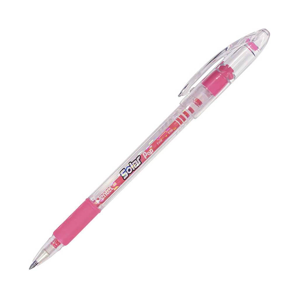 PENTEL ARTS SOLAR POP GEL PEN NEON