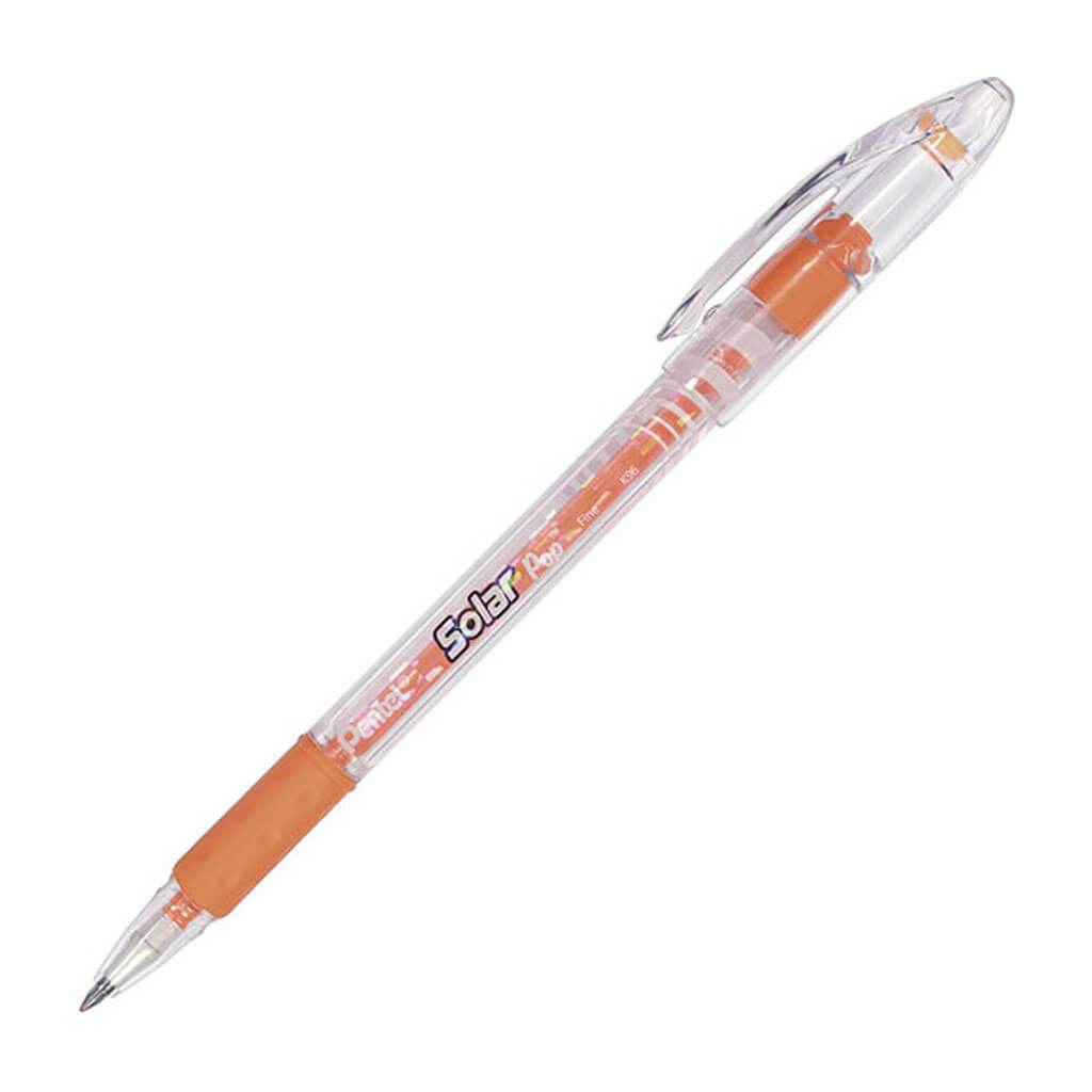 PENTEL ARTS SOLAR POP GEL PEN NEON