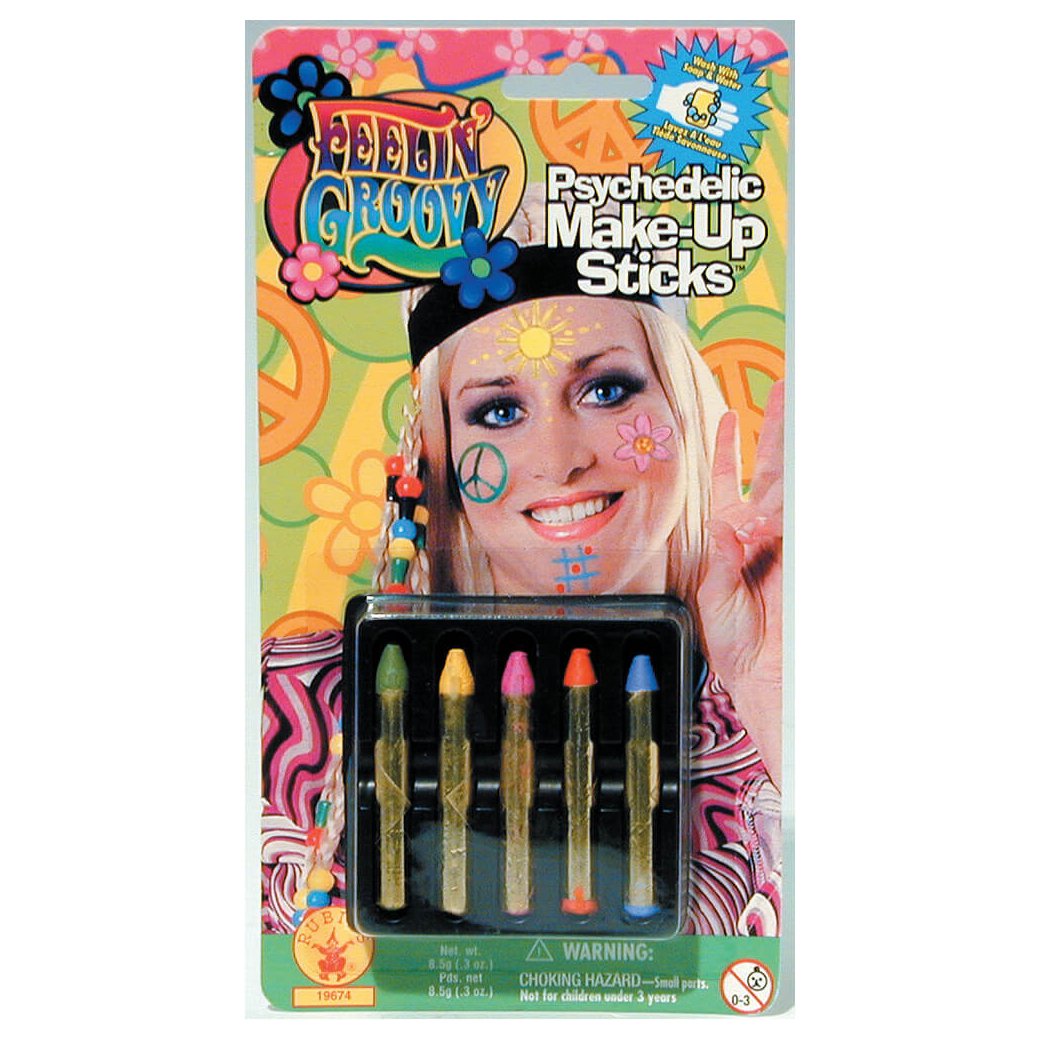 Psychedelic Makeup Sticks