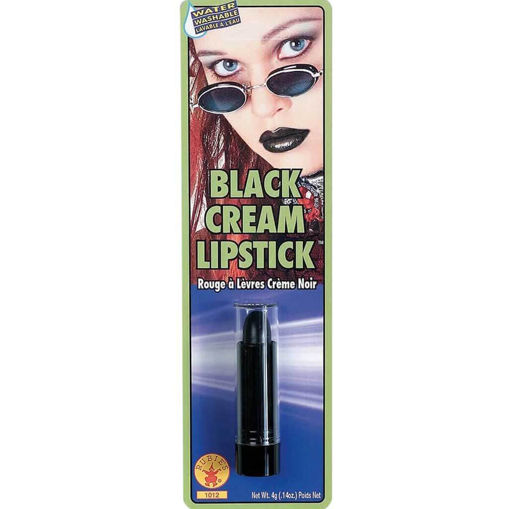 Black Cream Lipstick