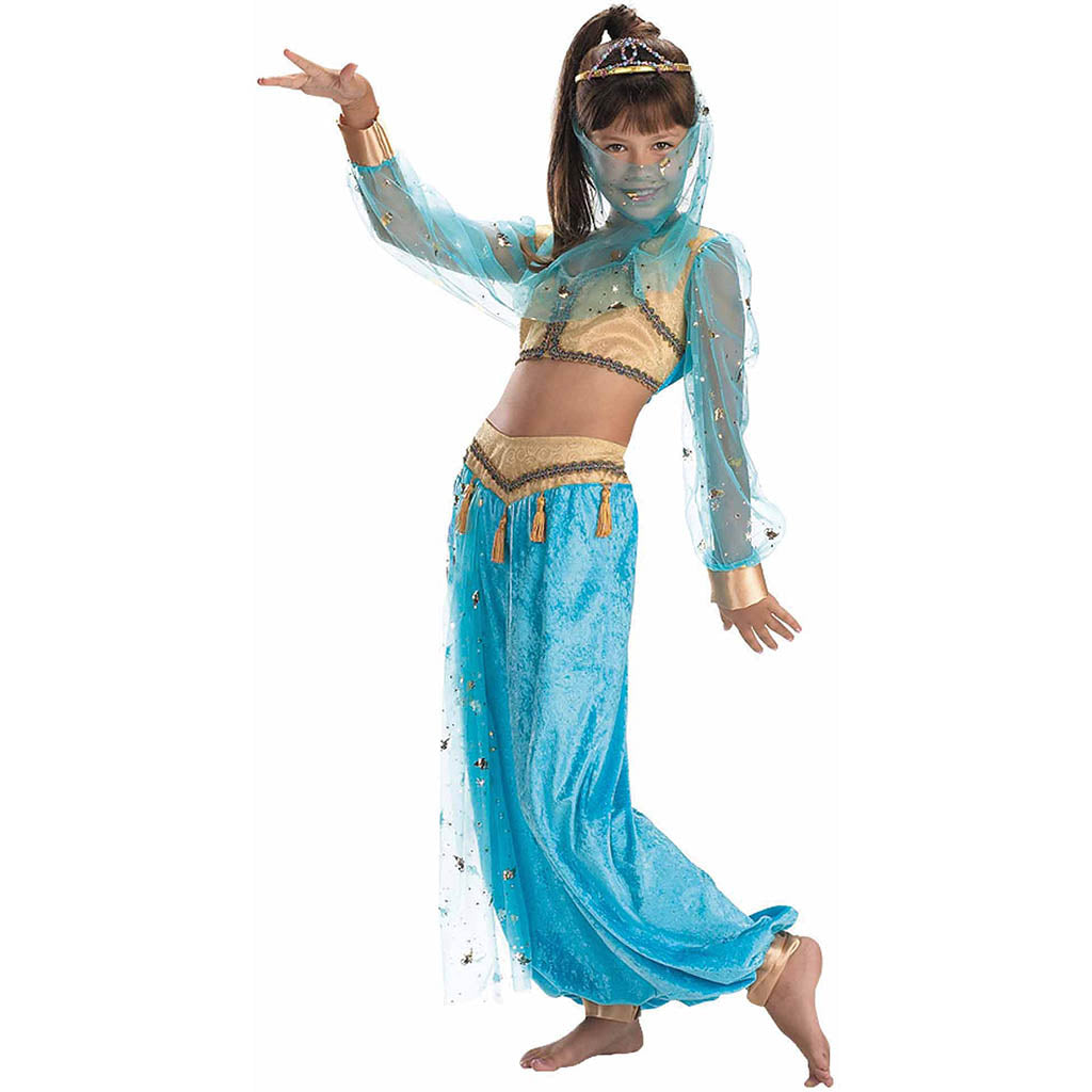 Mystical Genie Costume 