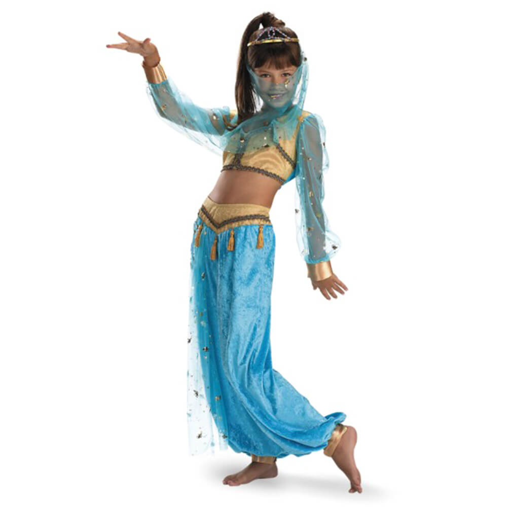 Mystical Genie Costume 