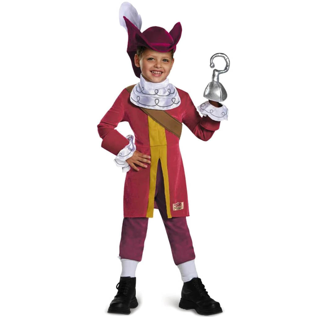 Captain Hook Deluxe Costume