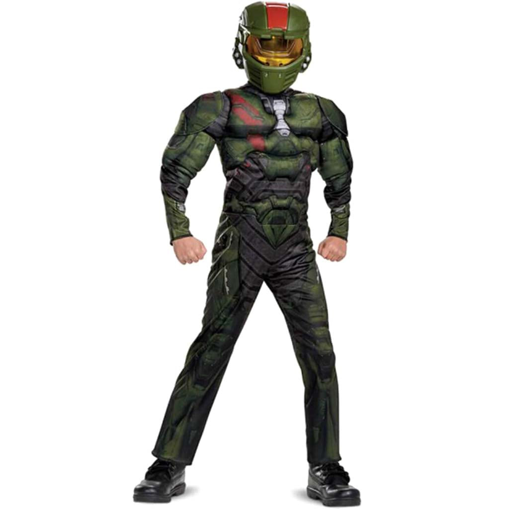 Halo Wars 2 Jerome Classic Muscle Costume (10-12) Large