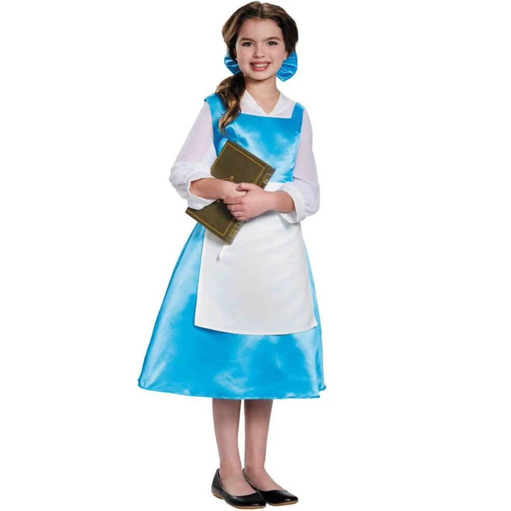 Belle blue outlet dress costume