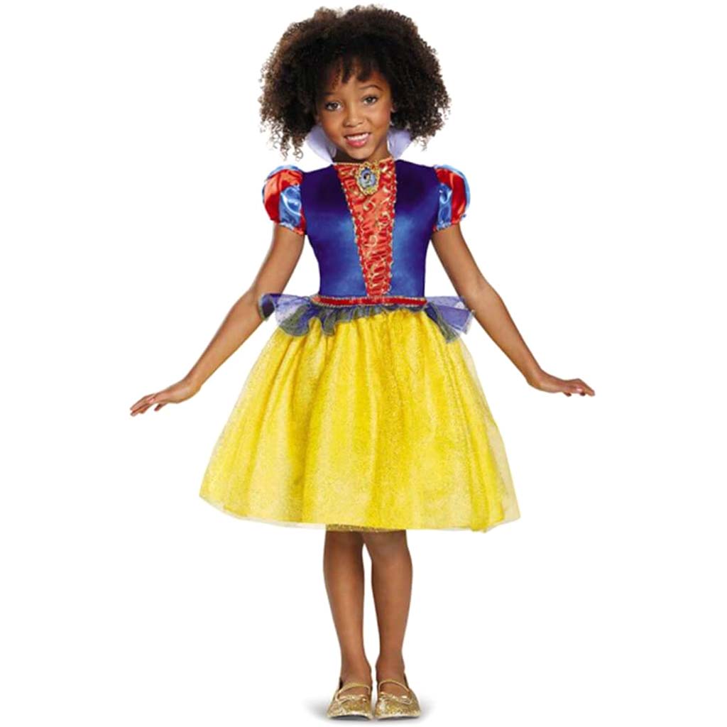 Snow White Dress Classic Costume