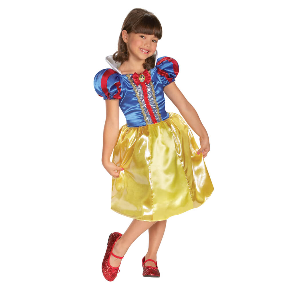 Snow White Dress Classic Costume