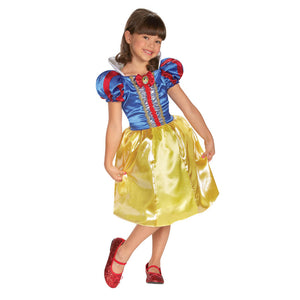 Snow White Dress Classic Costume