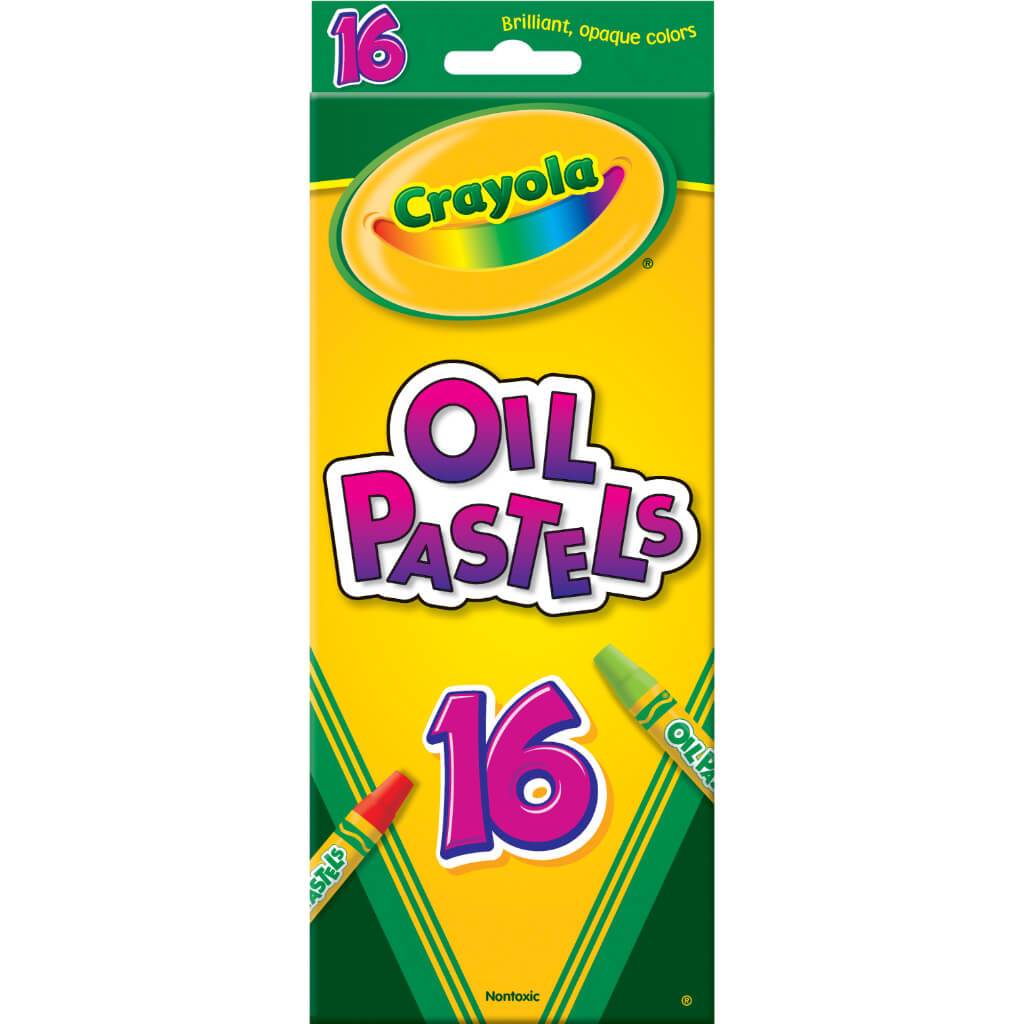 Crayola Oil Pastels 16pack