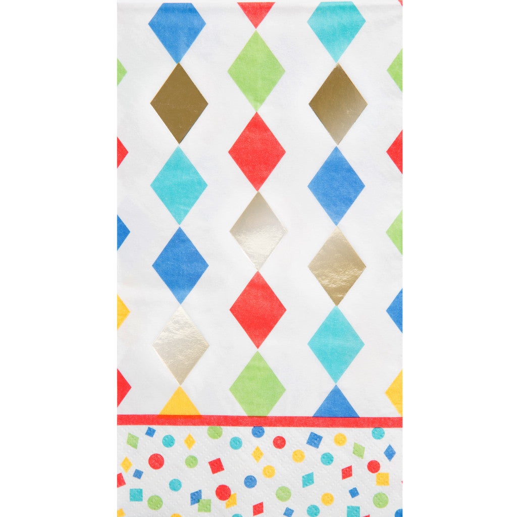 Guest Napkins 16ct, Party Diamond 