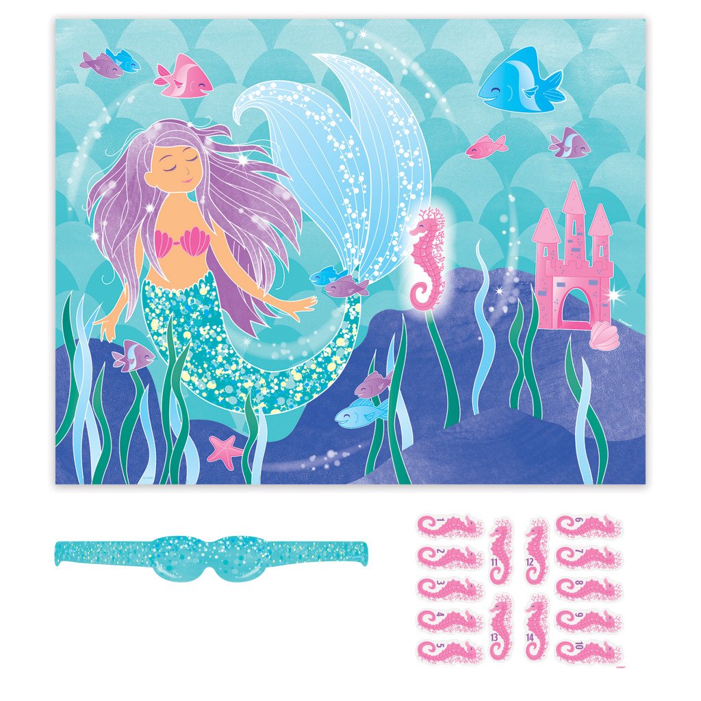 Party Game For 14, Mermaid 