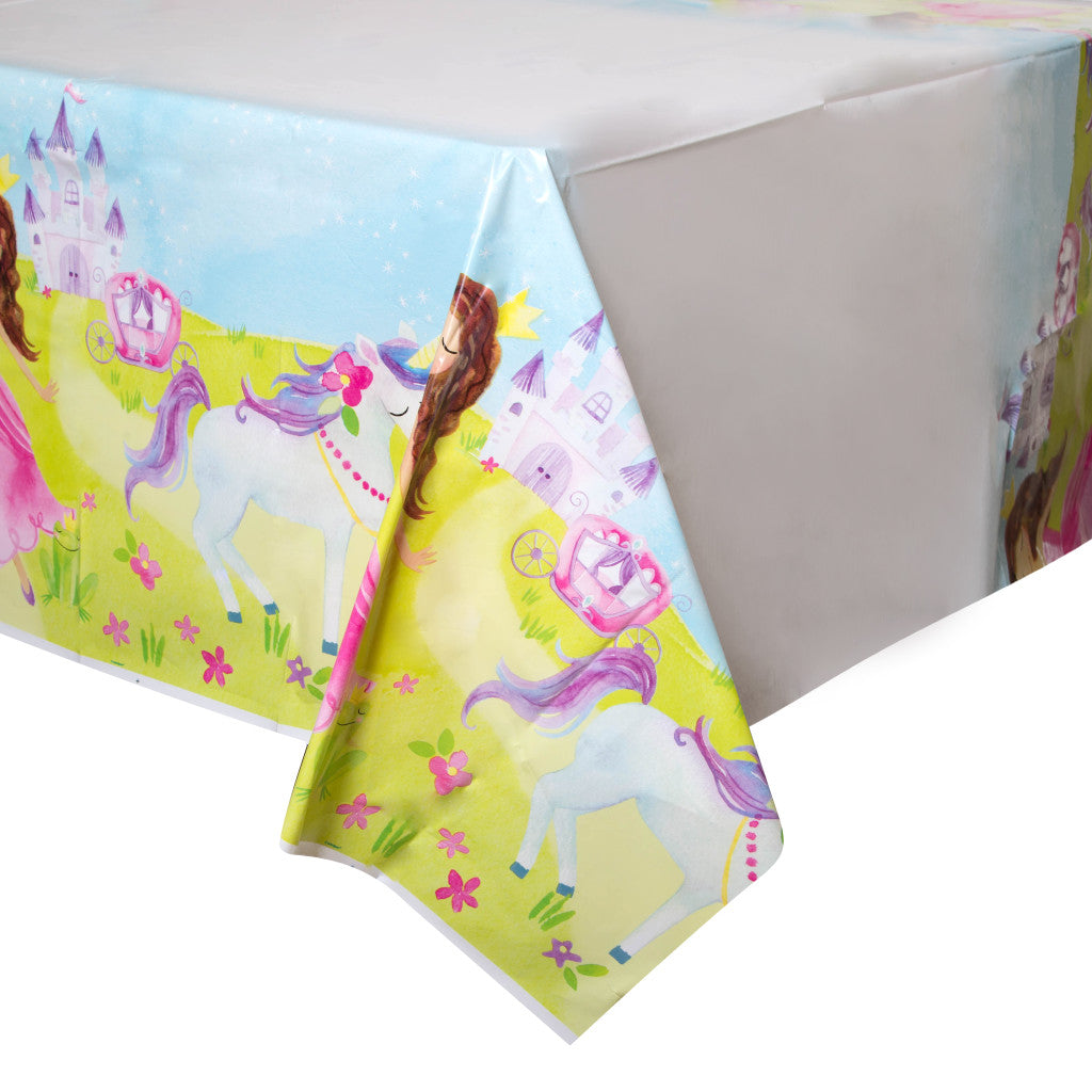 Rectangular Table Cover, 54in x 84in Magical Princess 