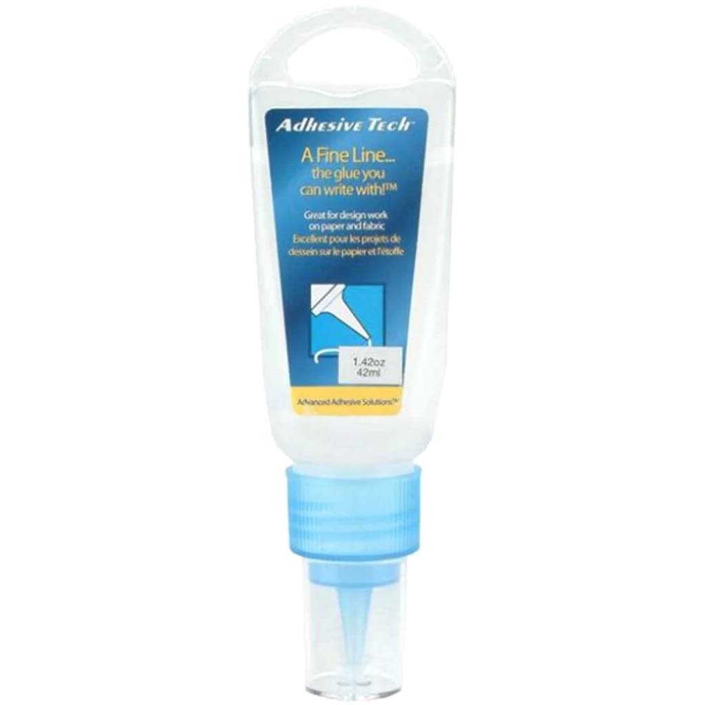 Aleene's Fabric Fusion Permanent Needlenose Adhesive 2oz