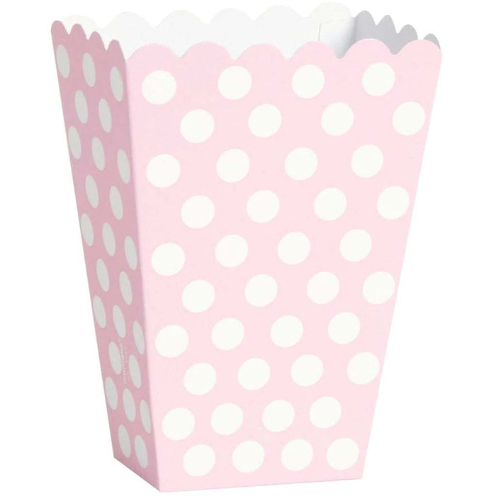 Treat Boxes 8ct, Lovely Pink Dots 