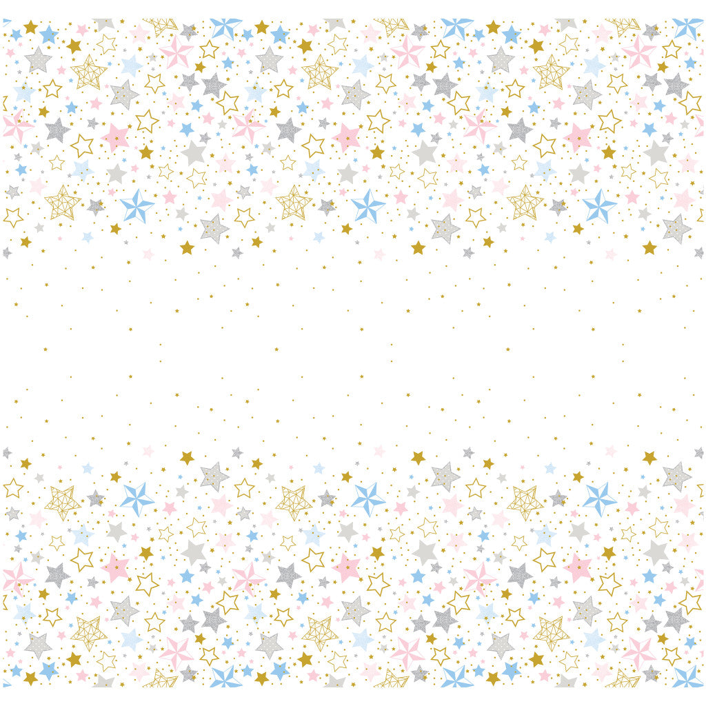 Rectangular Table Cover, 54in x 84in Twinkle Little Star 