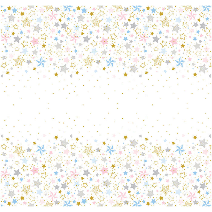 Rectangular Table Cover, 54in x 84in Twinkle Little Star 