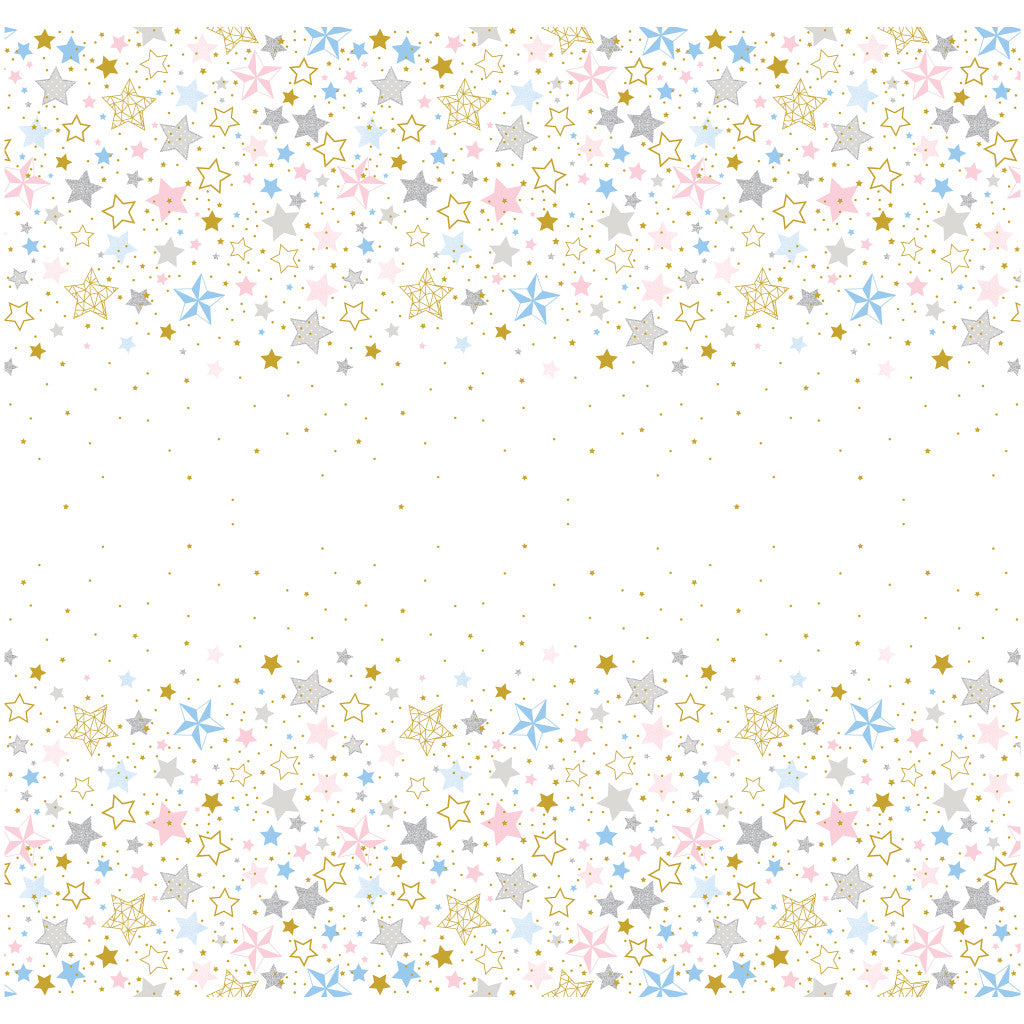 Rectangular Table Cover, 54in x 84in Twinkle Little Star 