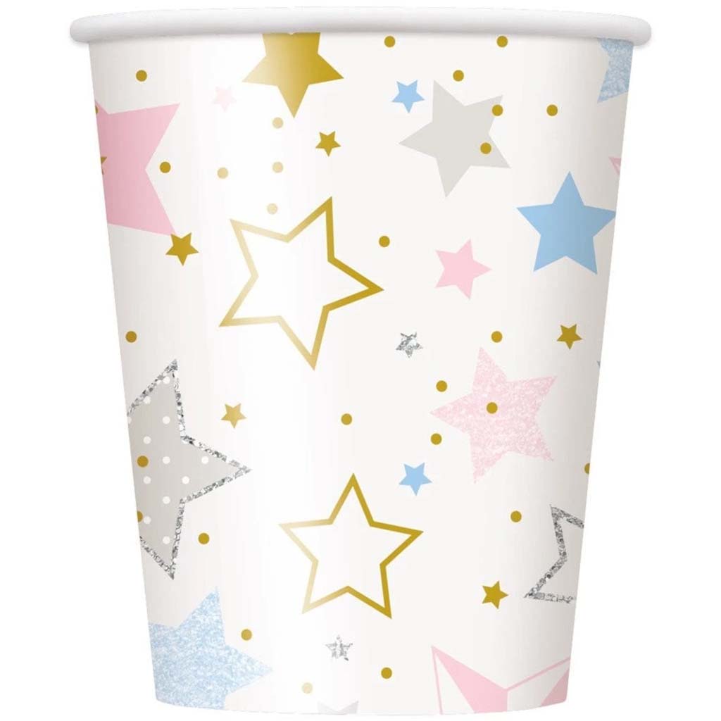 Twinkle Little Star 9oz Cups, 8ct 