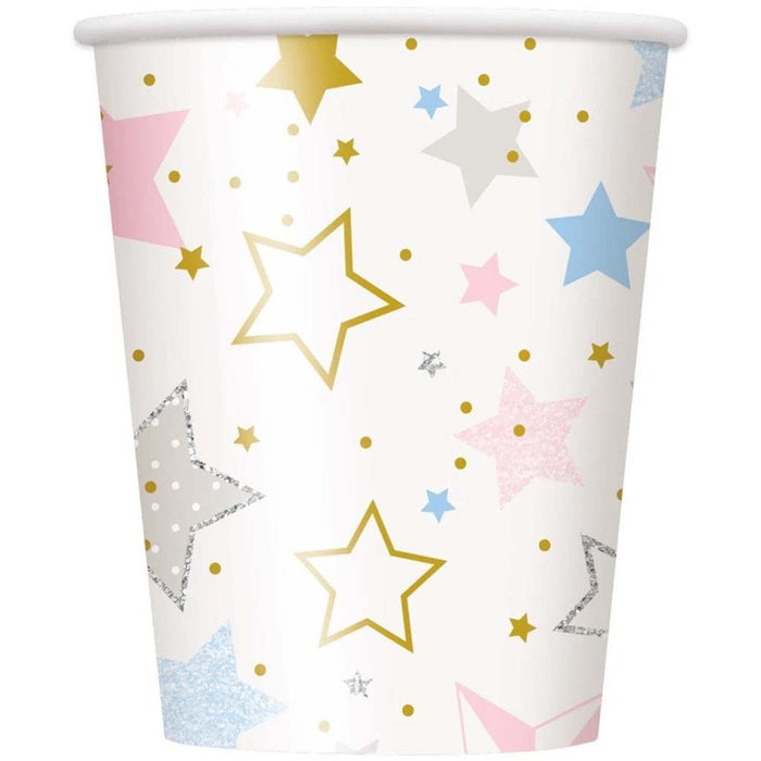 Twinkle Little Star 9oz Cups, 8ct 