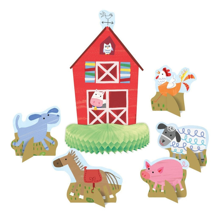 Centerpiece Decorations 6ct, Farm Party 