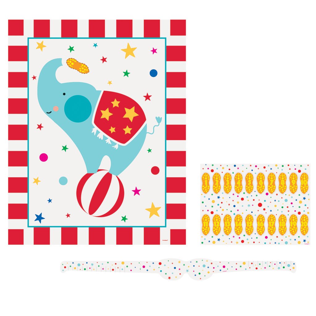 Party Game For 20, Circus Carnival 