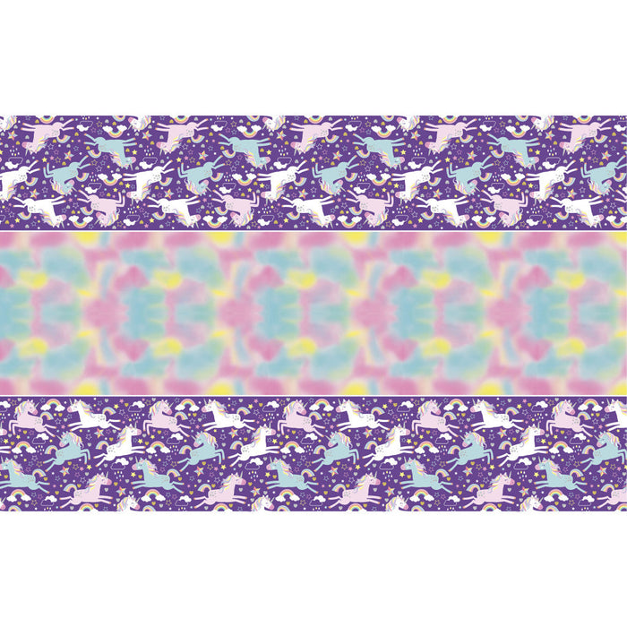 Rectangular Table Cover, 54in x 84in Unicorn 