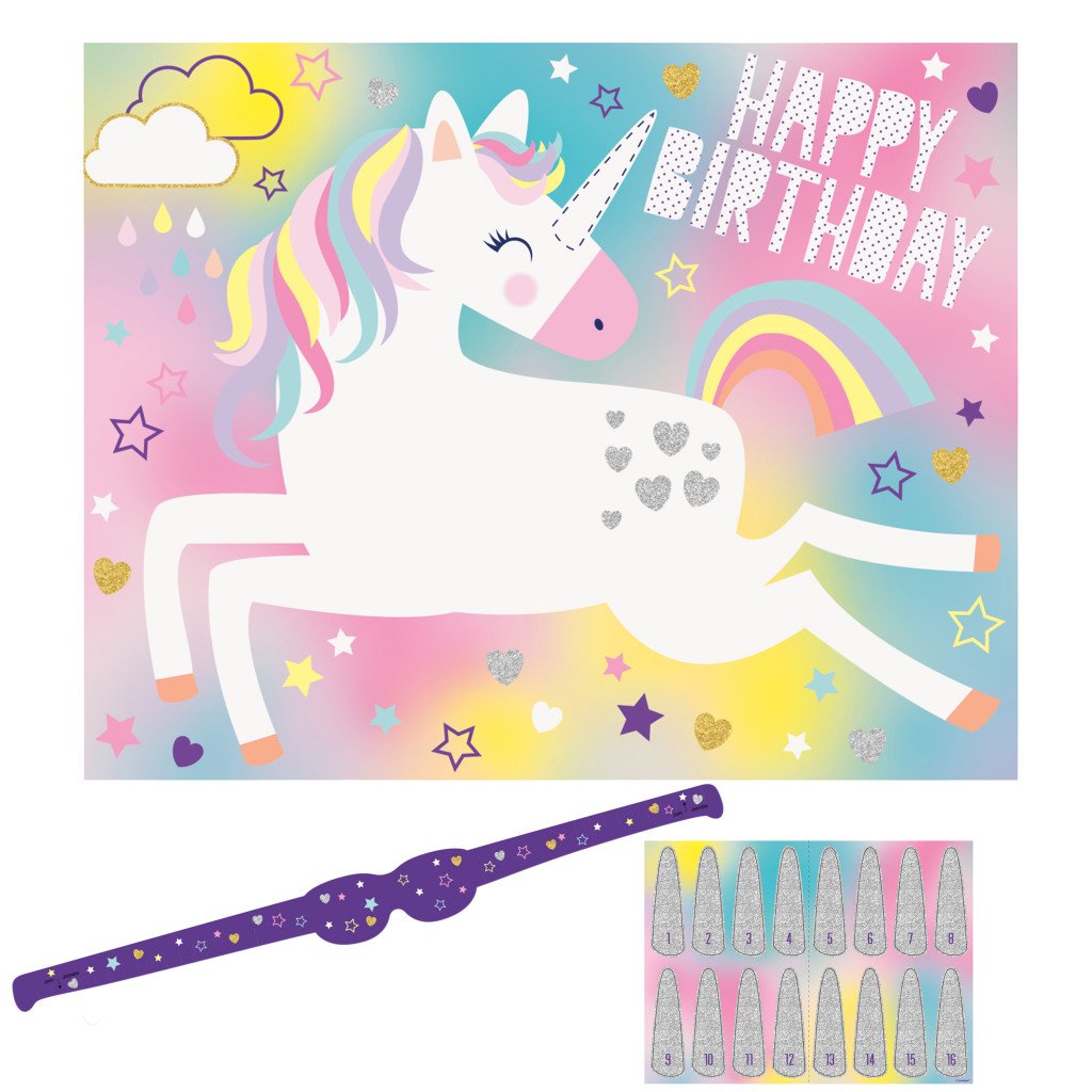 Party Game for 16, Unicorn 