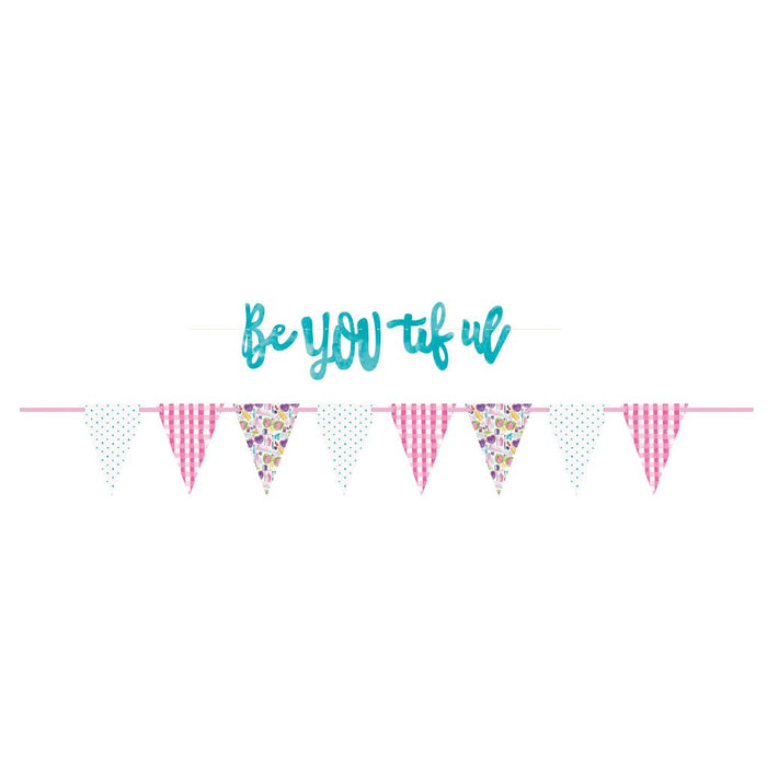 Banner Set Beautiful Spa Party 