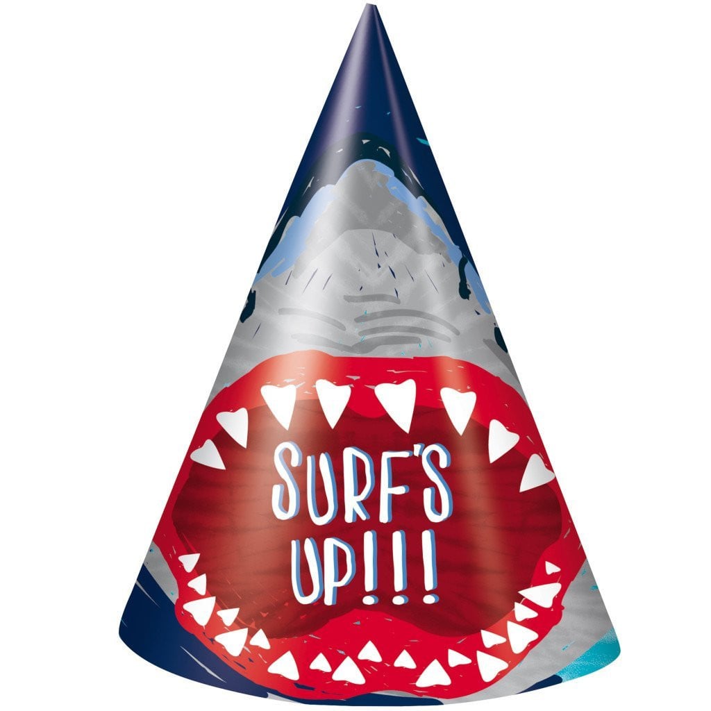 Shark Party Hat 5ft, 8ct 