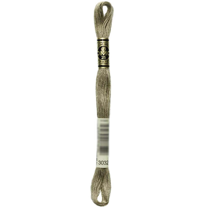 Dmc Floss Medium Mocha Brown Brown 