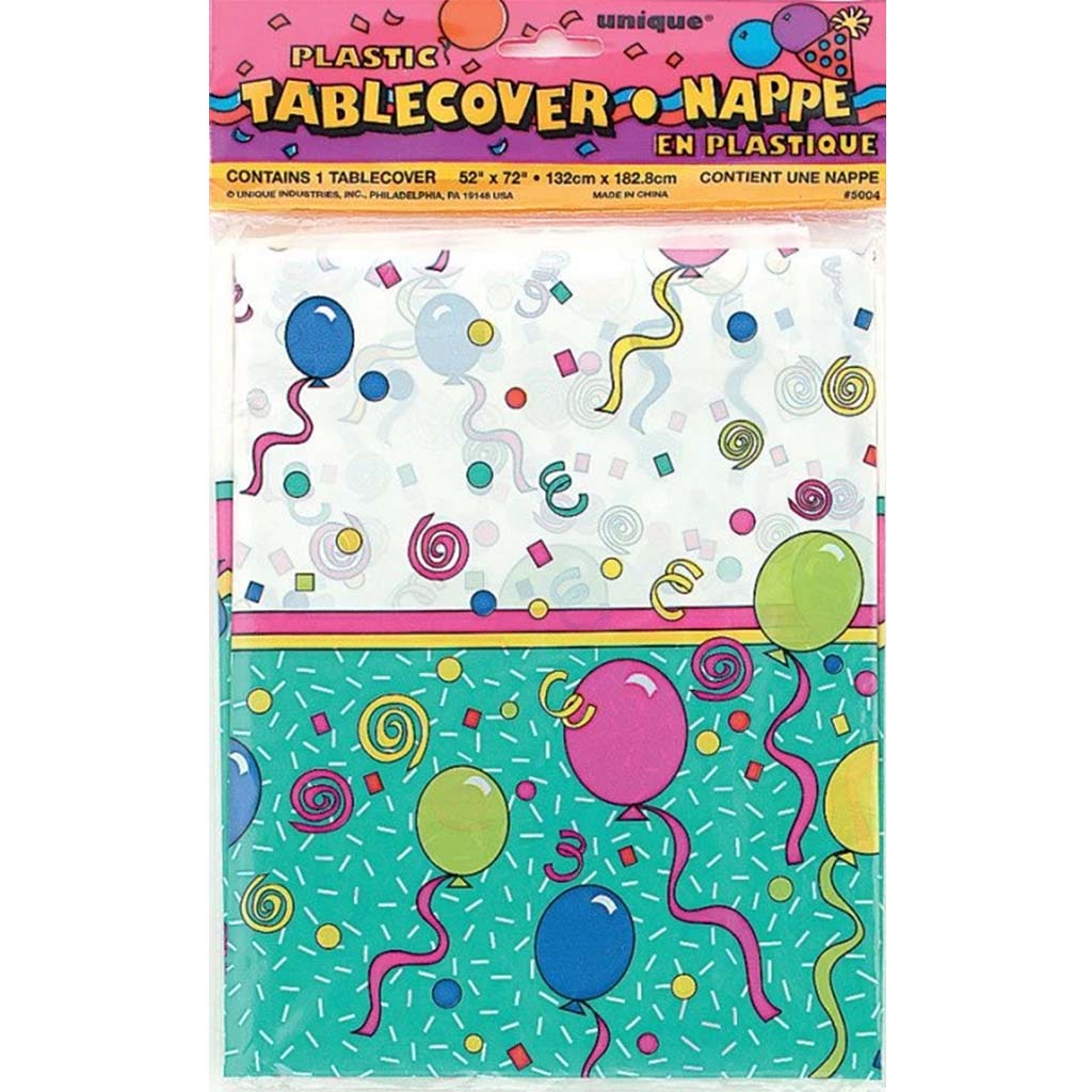 Rectangular Tablecover Party 52in x 72in 