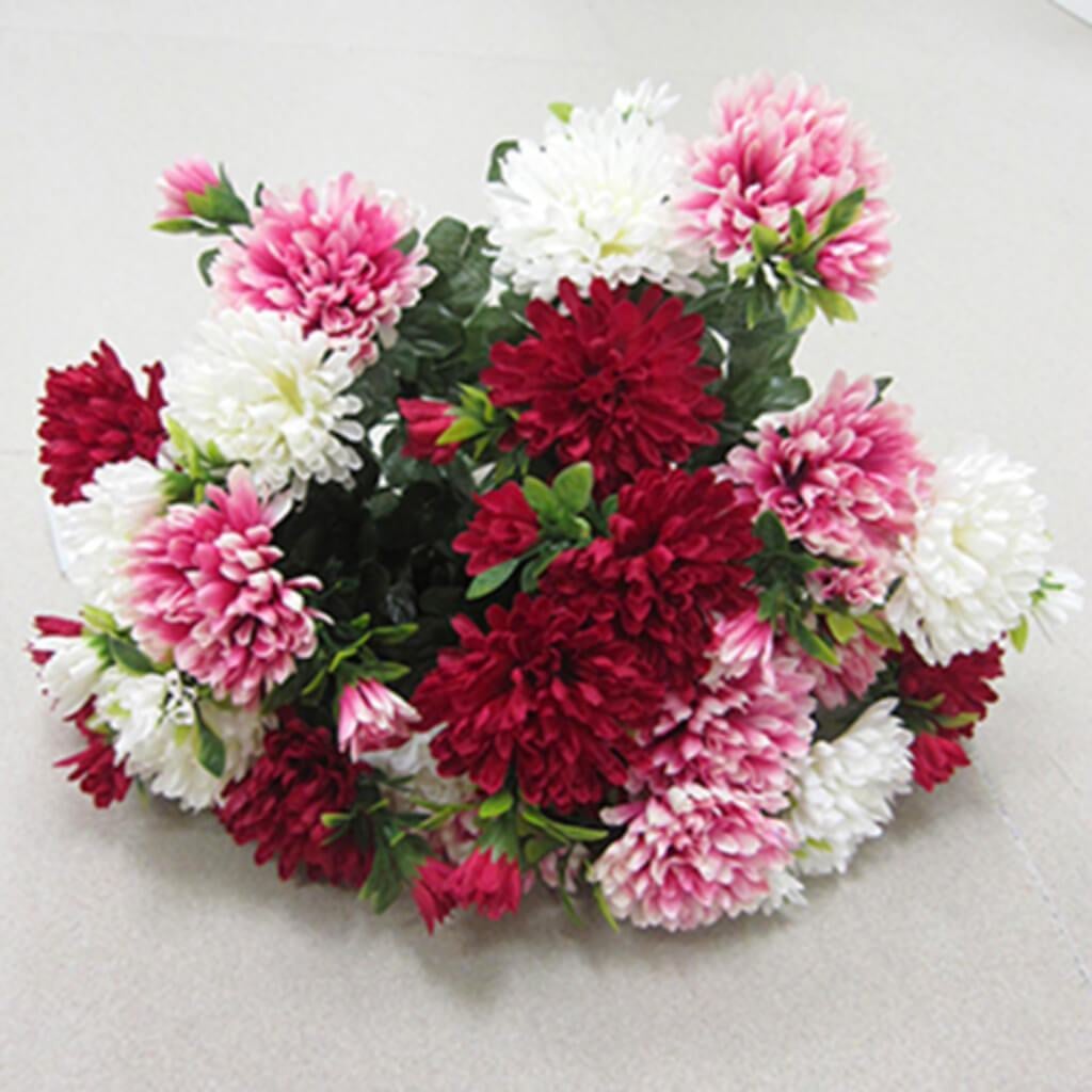 15"Mum Bush X24 Re/Ro 