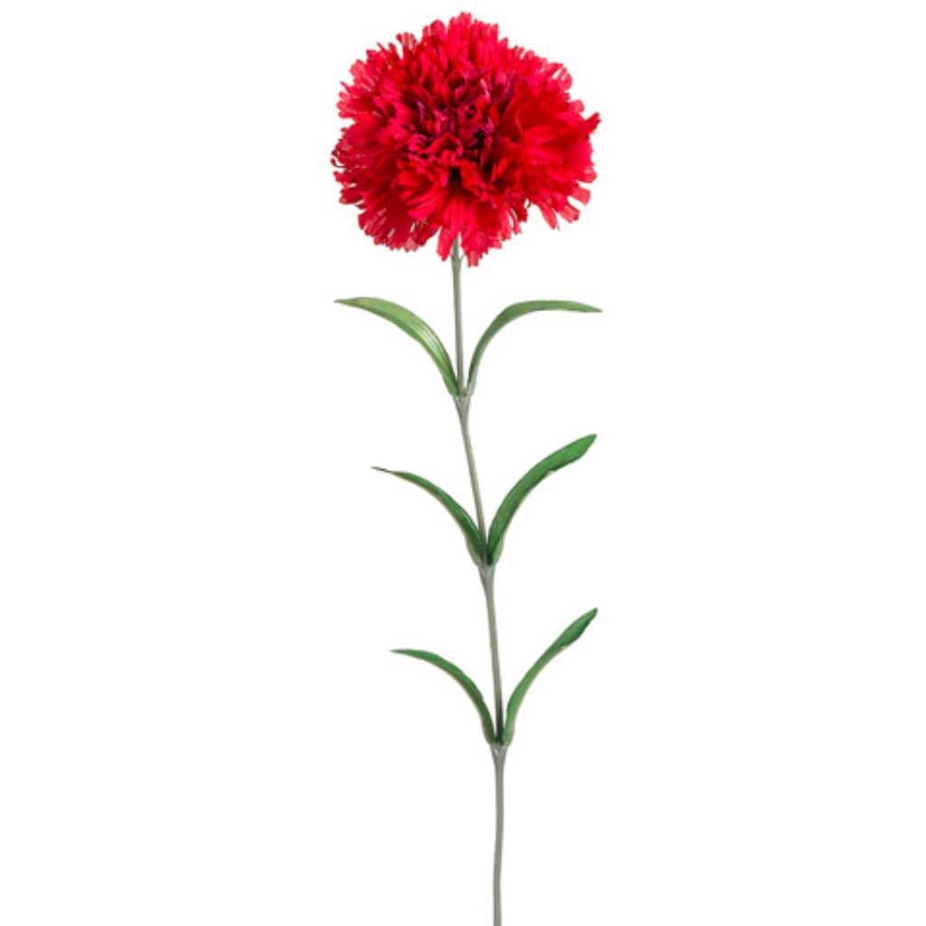 25&quot;Carnation Spray Re 