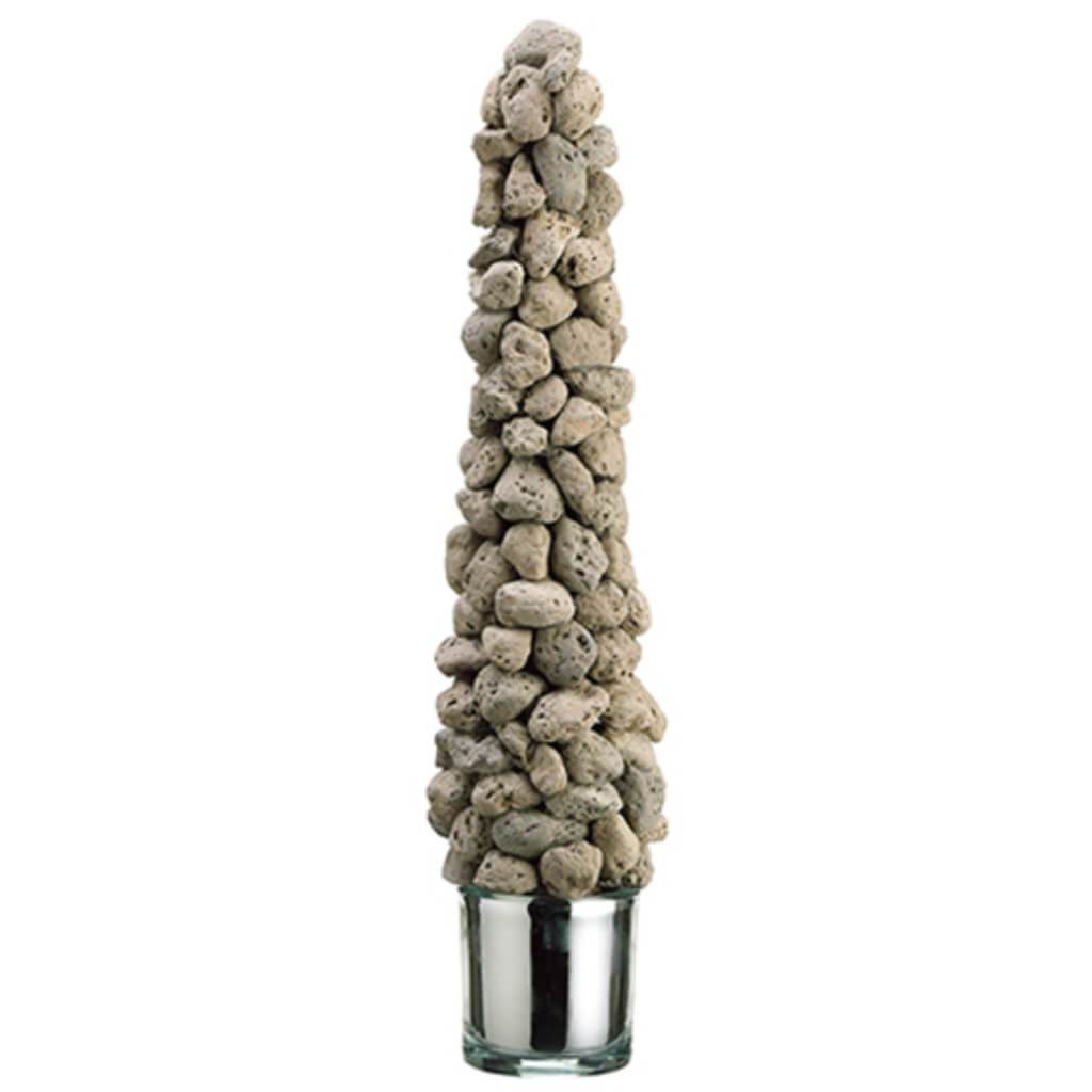 Rock Cone Topiary 