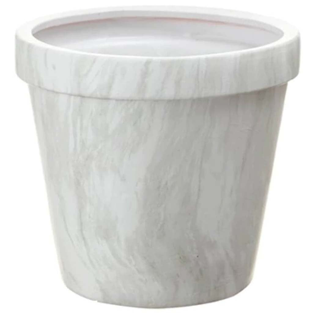 8.25H9"D Terra Cotta Pot Wh 
