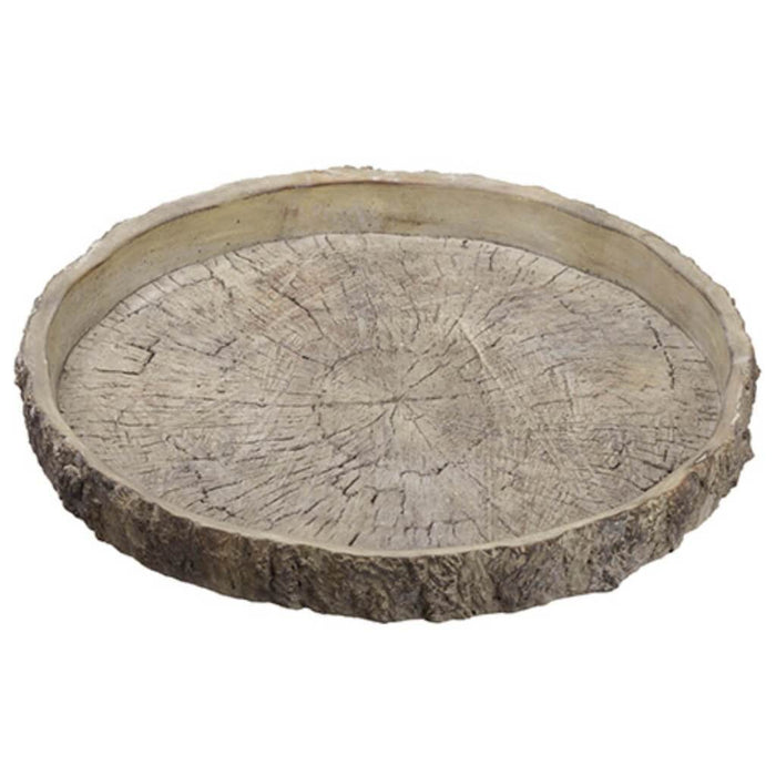 Cement Plate Brown 