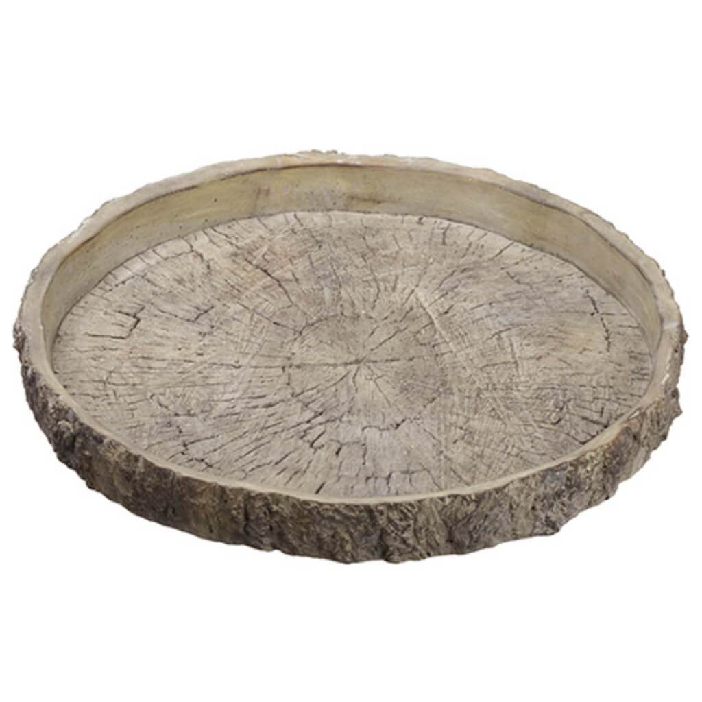 Cement Plate Brown 