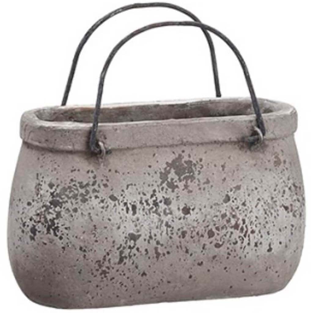 6.5H6.5W10.5"L Terra Cotta Pot 