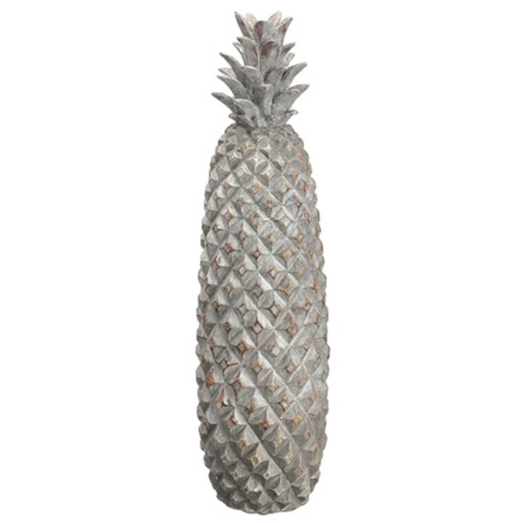 15"Pineapple Table Decor Br 