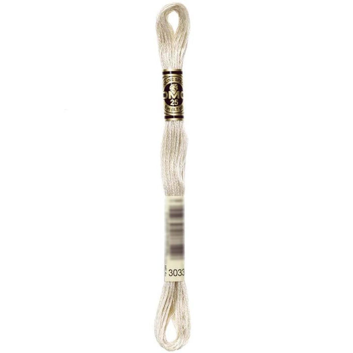Dmc Floss Very Light Mocha Brown Brown 