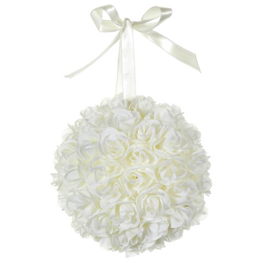 6"Rose Ball Cr 