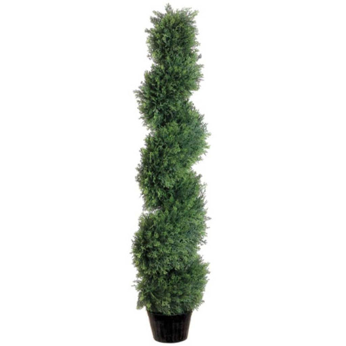 4'Spiral Cedar Topiary(P)Gr 
