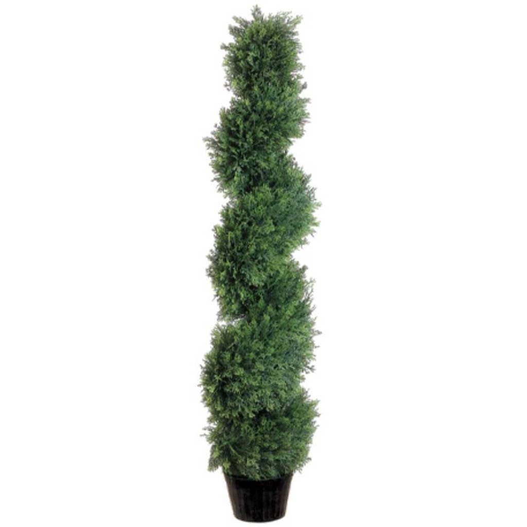 4'Spiral Cedar Topiary(P)Gr 