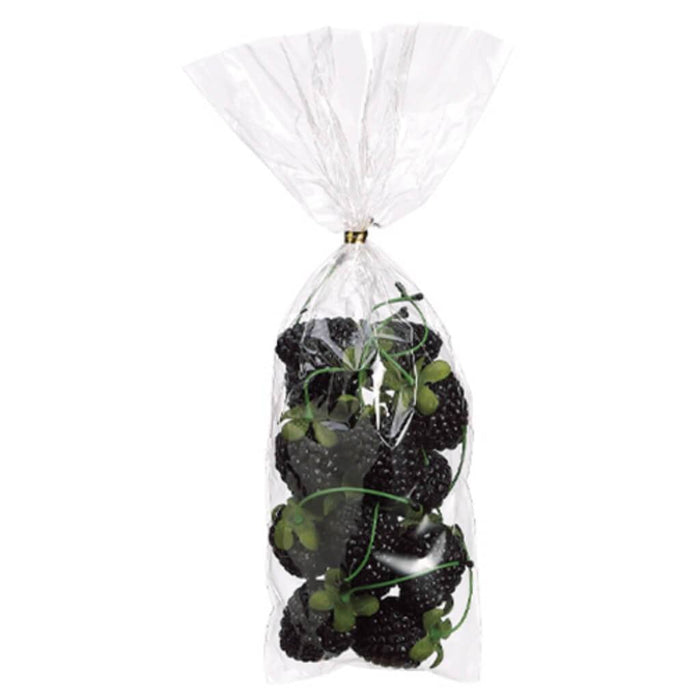 5H2"W Blackberry (14/Bag) Bk 