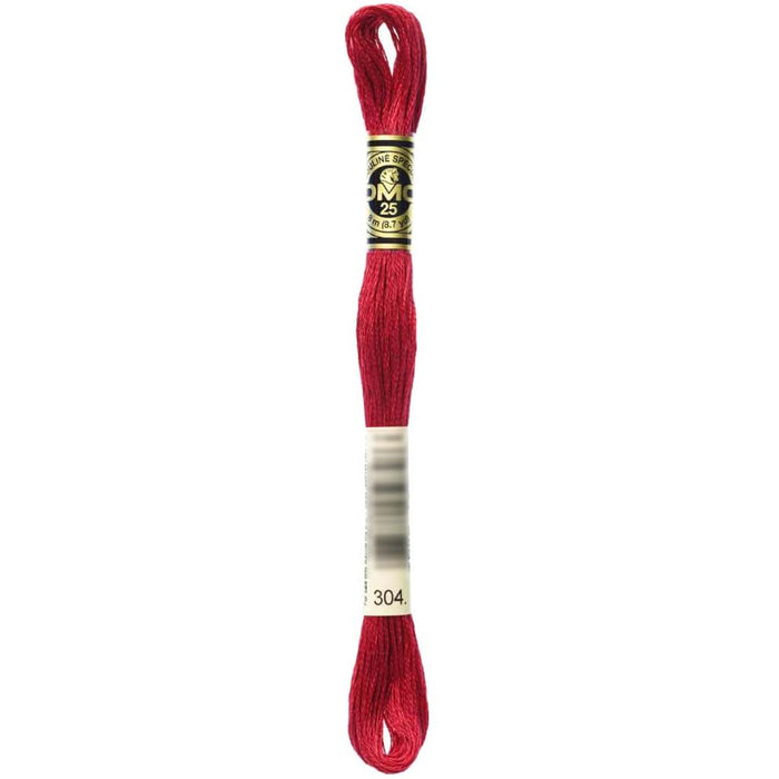 Dmc Floss Medium Red Red 