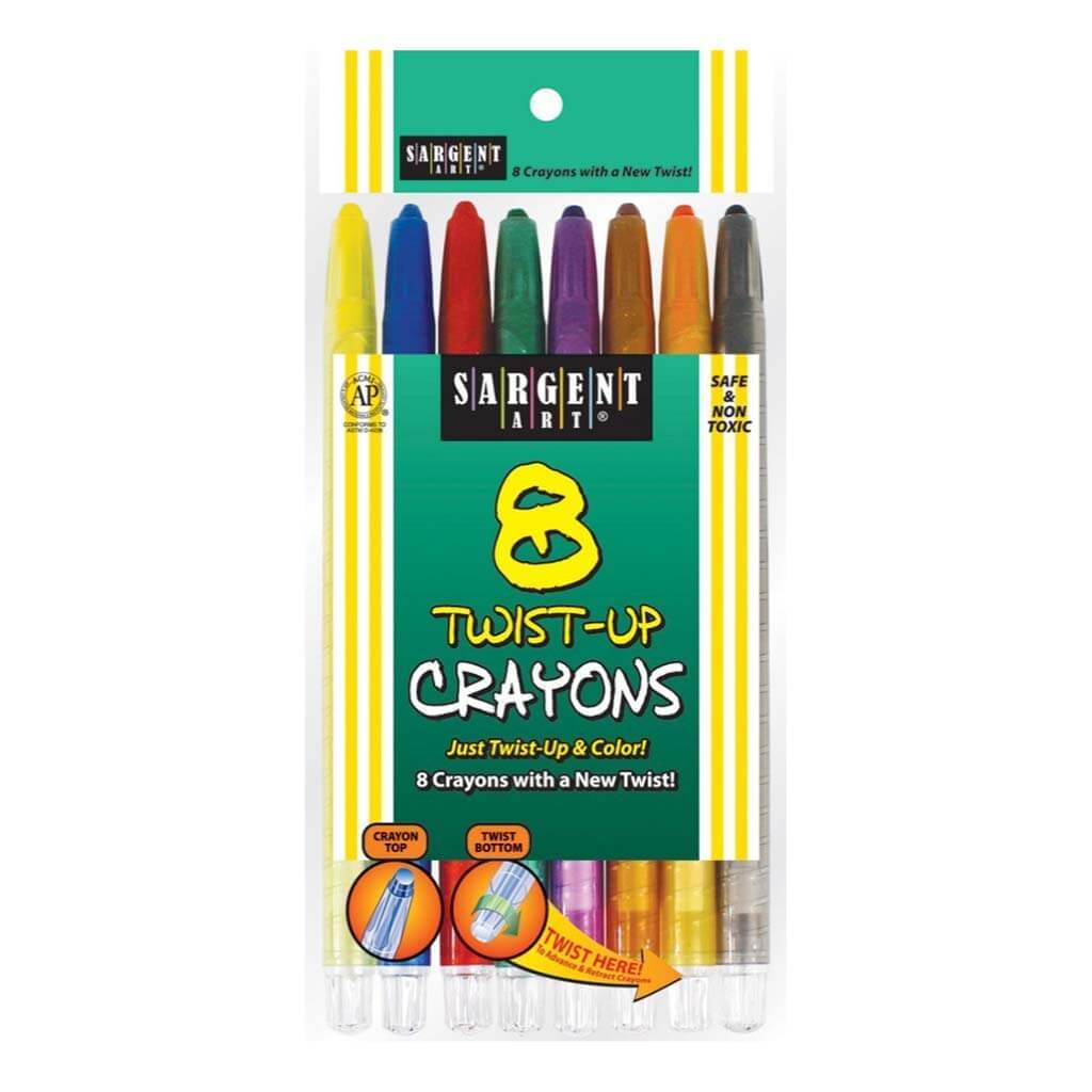 Twist-Up Crayons 8ct