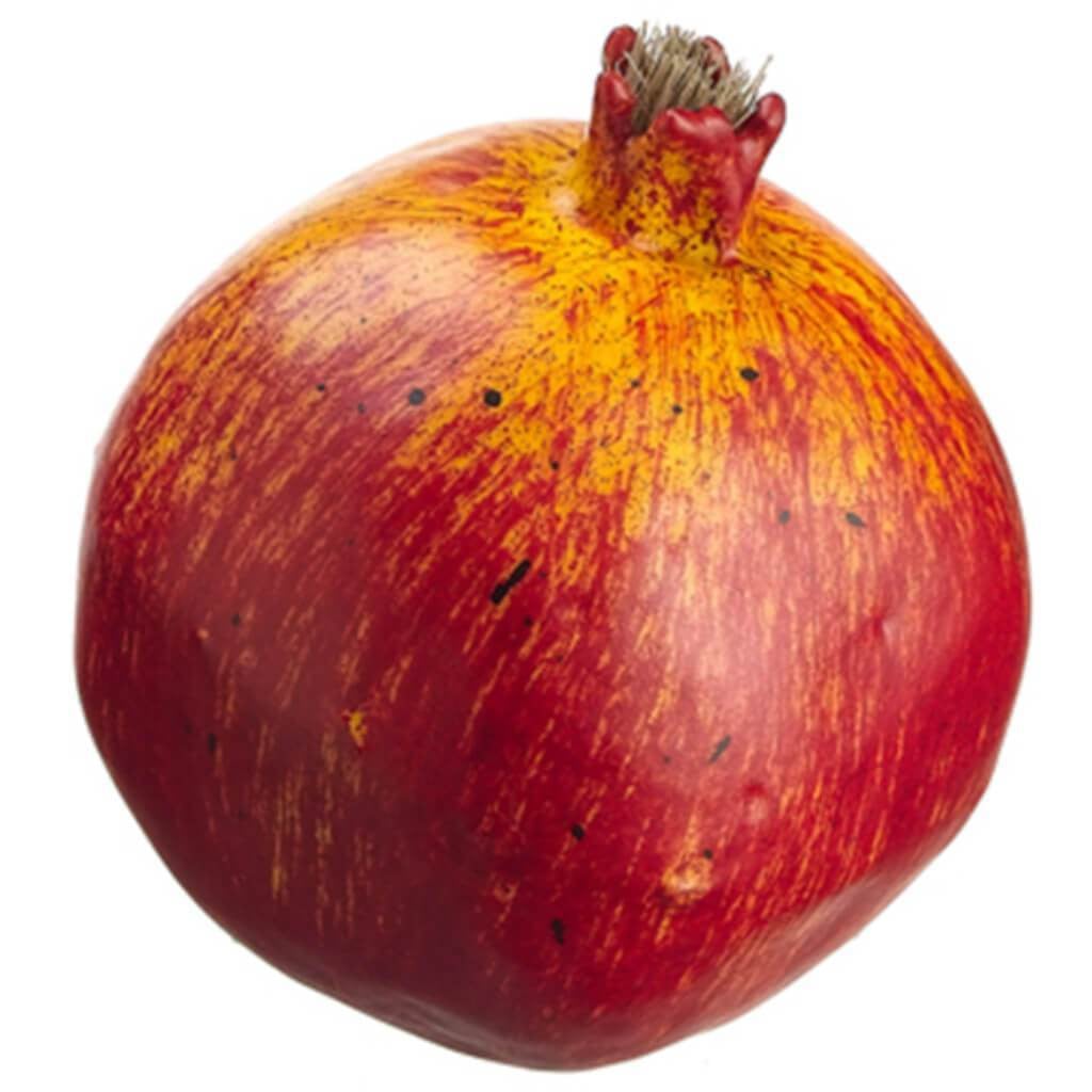 3.5"Weighted Pomegranate Re/Or 